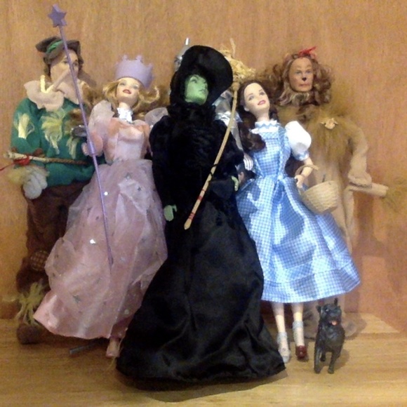 Wizard of Oz Barbie Set 1999 with talking Dorothy - Picture 1 of 4